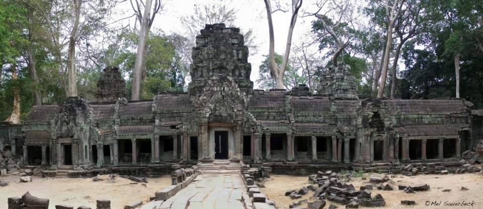 Ancient temple, Angkor Wat, Cambodia