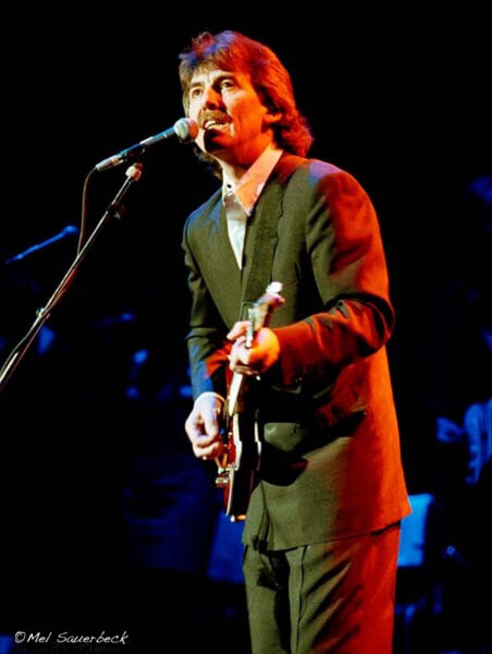 George Harrison at Royal Albert Hall, London