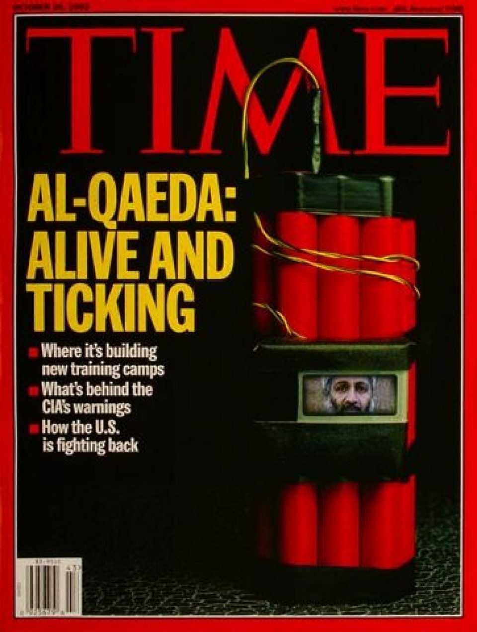 Time Magazine Cover
